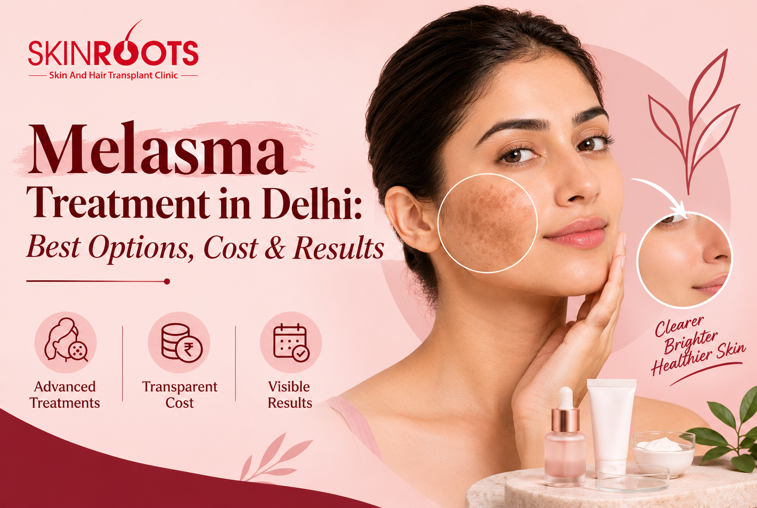Melasma Treatment in Delhi: Best Options, Cost & Results